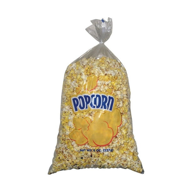 POPCORN BAG PLSTC500CT by GOLD MEDAL MfrPartNo 2555