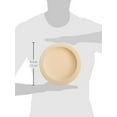 thumbnail image 3 of Sammons Preston Plate with Inside Edge, 9" Plate, Food Spill Prevention, White, 3 of 5