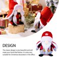 thumbnail image 2 of Matsuzay Muñeco de Navidad Festival temático Atmósferas Navidad Decoración sin rostro Sofá Escaparate Adorno de Año Nuevo Juguete para niños Kits de decoración para fiestas Masculino Matsuzay HA069297-01, 2 of 6