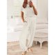 thumbnail image 5 of Conjuntos de suéter de dos piezas para mujer Conjuntos de jersey de punto Tops y pantalones de talle alto Conjuntos de chándal LoungeWhiteLarge esquí esquí Gafas de esquí, 5 of 5