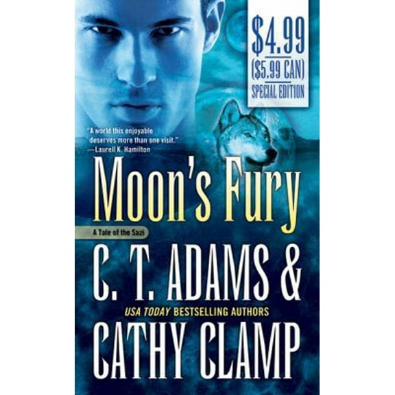 Pre-Owned Moon's Fury (Tales of the Sazi Book 5) (Unknown) 0765365103 9780765365101