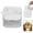 White, variant on Multi-Shape Ice & Popsicle Mold with Sticks Included, Durable Freezer Mold for Crafting Custom Frozen Treats at Home