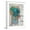 White Frame, variant on Art.com Untitled Giclee Print by Jean-Michel Basquiat, Black Frame Wall Art, 23" x 29"