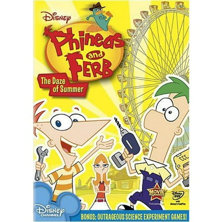Phineas And Ferb, Vol. 2: The Daze Of Summer (Full Frame)