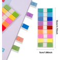 thumbnail image 2 of LAICAIW 900 Pcs, Transparent Sticky Notes ,Page Markers, Book ,Pop Up Index Tabs,Label,Flags Stickers, 2 of 7