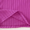 thumbnail image 7 of Splozh Toddler Girl Dresses Toddler Baby Girls Fall Clothes Soft Dress Long Sleeve Winter Outfits Casual Birthday Party Hot Pink,7-8 Years, 7 of 7