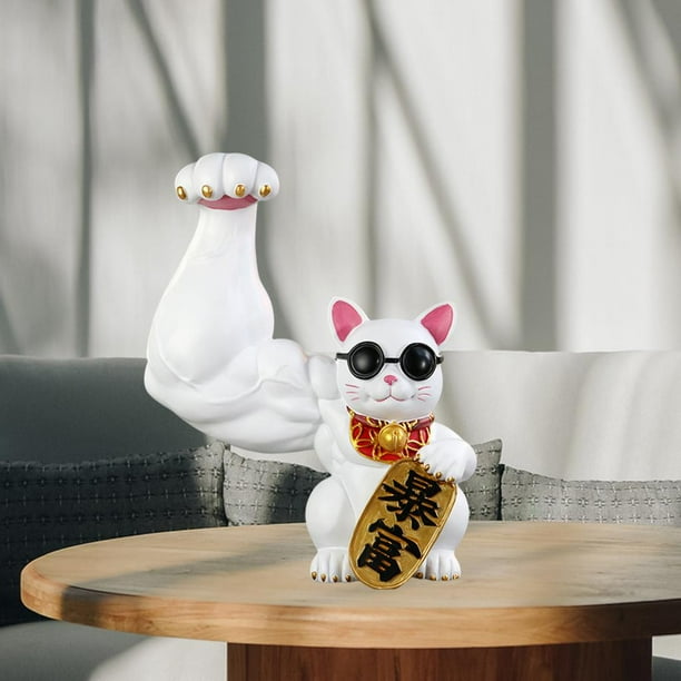Lucky cat waving arm outlet