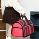 thumbnail image 5 of Transportín para Gatos Pequeños, Medianos, Perros y Cachorros de Hasta 7 Kg | Bolsa de Viaje Plegable y Suave con Correa de Hombro Ajustable y Asas de Malla | Bolsa de Tela Ligera y Portátil para Per, 5 of 6