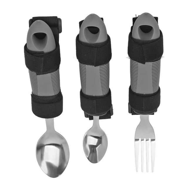 Utensilios adaptables para personas mayores, 3 piezas Utensilios adaptables para artritis Utensilios adaptables Artesanía superior
