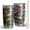 DarkBlue Colorful Dinosaurs-1, variant on 20oz Tumblers DarkBlue Cartoon Dinosaurs Yellow Triangles Pattern Stainless Steel Vacuum Insulated Double Wall Travel Tumbler Cups Mug with Lid and Straw,Cleaning Brush for Cold & Hot Drinks