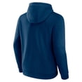 thumbnail image 3 of Men's Navy San Diego FC Heart and Soul Pullover Hoodie, 3 of 3