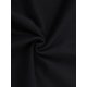 thumbnail image 4 of Camiseta informal de cuello redondo para hombre con estampado "Soy la favorita de mamá" - 100 % algodón, ligeramente elástica, tejido de punto, detalle de aplique, corte regular, ideal para las cuatro, 4 of 6