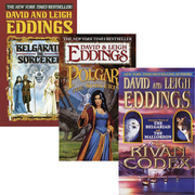 The Rivan Codex: Ancient Texts of the Belgariad and the Malloreon; Polgara the Sorceress; Belgarath the Sorcerer by David and Leigh Eddings (Mass Market Paperback Collection)