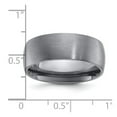thumbnail image 2 of Tantalum Brushed 8mm Band Size 11.5 Ring for Women and Men - 15.2 Grams, 2 of 2