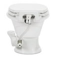 thumbnail image 2 of Dometic 311 302311681, White Wood 34.5 lb Low Profile RV Sewer System Accessories with PowerFlush, 2 of 2