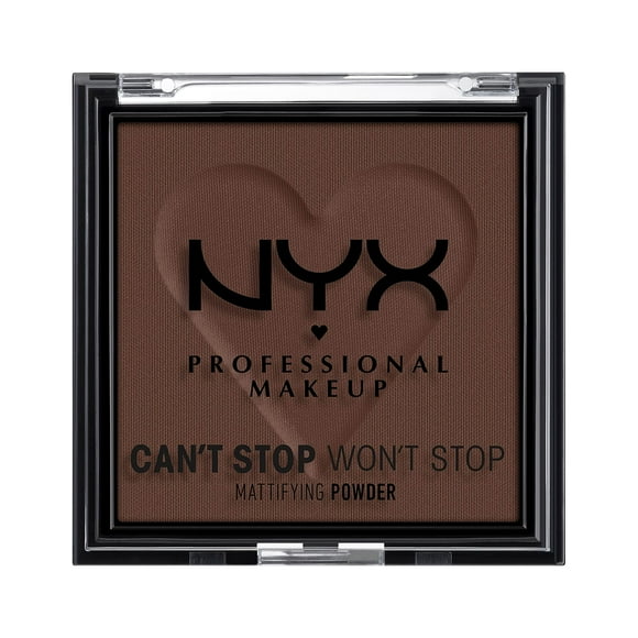 NYX PROFESSIONAL MAKEUP Can't Stop Won't Stop Mattifying Pressed Powder - Rich