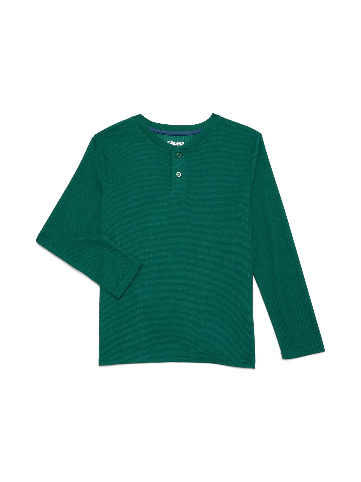 Sleep On It Boys Long Sleeve Shirt and Joggers Pajama Set, 2-Piece, Sizes 6-14