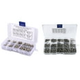 thumbnail image 2 of 480Pcs/Set M2 M2.5 M3 Din7985 Gb818 Steel Cross Recessed Pan Head Screws & 800Pcs/Set M2 Screw Carbon Steel Cross Drive Pan Head Self Tapping Screws Assorted Fastener, 2 of 10