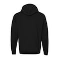 thumbnail image 5 of Zimjoy Mens Fleece Hoodie Casual Loose Basic Hoodies Fleece Sweatshirts Long Sleeve Drawstring Cozy Pullover Sweatshirts with Pocket, Black 2XL, 5 of 5