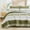 17 - Olive, variant on Queen Quilt Bedding Set Mineral Blue, 3 Pieces Patchwork Summer Striped Ultra Soft Lightweight Bedspreads, Coverlets Set with 2 Pillow Shams for All Seasons (90"x96")