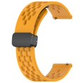 thumbnail image 2 of Correa de reloj de silicona deportiva de color sólido a prueba de sudor con ajuste cómodo y amplia compatibilidad, 2 of 5