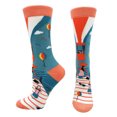 thumbnail image 1 of Pier Party Socks from the Sock Panda (Adult Medium), 1 of 3