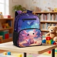 Chririnla Two Mesh Side Bags School Backpack for Kids for Kindergarten ...