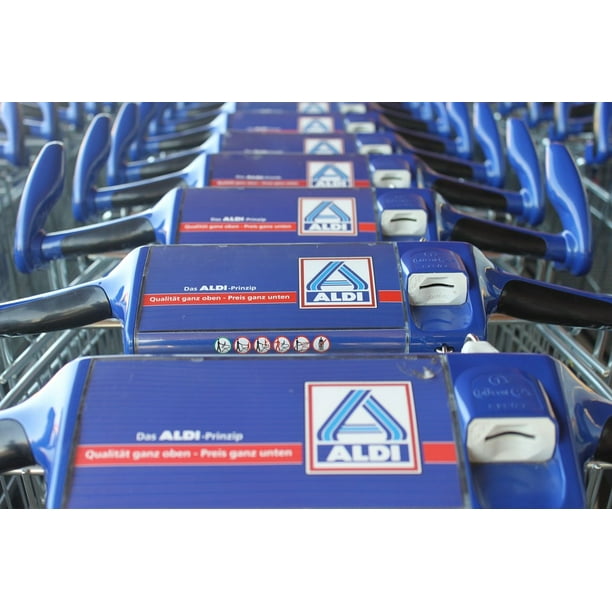 Peel N Stick Poster Of Aldi Discounter Germany German Upload Locally Poster 24x16 Adhesive Sticker Poster Print Walmart Com Walmart Com