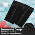 thumbnail image 3 of Volleyball Arm Sleeves 8 Inch Compression Forearm Sleeves for Kids & Youth Women Protect Arms from Sting 1 Pair, 3 of 8