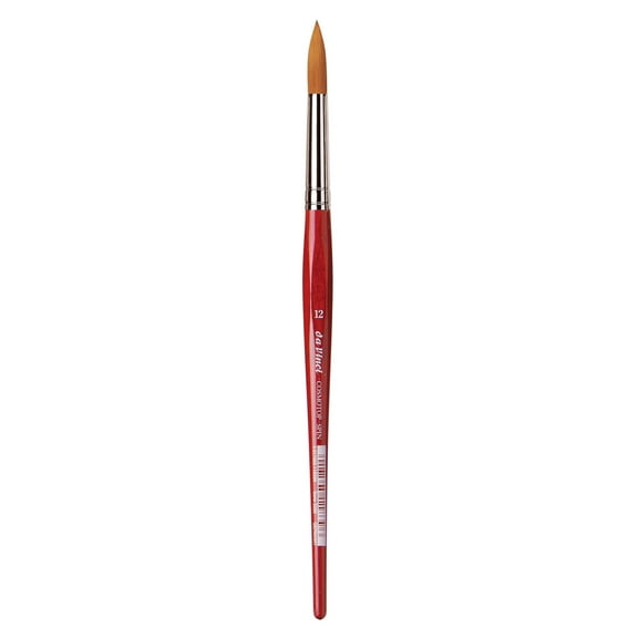 da Vinci Brush Cosmotop Spin Brush, Round, 12