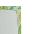 thumbnail image 2 of Ambesonne Nature Fitted Sheet, Leaves Forest Pattern, Twin Size, Multicolor, 2 of 2