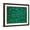 Brown Frame, variant on Art.com Math Formulas on School Blackboard Education Art Print by PicsFive, Black Frame Wall Art, 40" x 32"