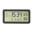 thumbnail image 1 of Reloj despertador electrónico con calendario infantil digital creativo para estudiantes, reloj electrónico dedicado a la temperatura y la humedad, 1 of 5