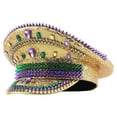 thumbnail image 2 of Sombrero de festival Strade Fareast Limited para disfraz de Mardi Gras, 2 of 8