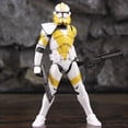 thumbnail image 2 of Star Wars Jedi Fallen Order 13th Battalion Trooper 6 "figura de acción Gaming Greats Classic Phase 2 Clone Troopers juguetes muñeca KO's, 2 of 5