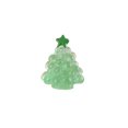 thumbnail image 2 of Miwamany 10 Pc Mini Christmas Tree Figurines, Glow in the Dark Luminous Resin Tabletop Decor, Holiday Night Light Ornament for Xmas Party Indoor Display, 2 of 6