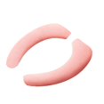 thumbnail image 5 of Toilet Seat Cushion, Adhesive Toilet Seat Cover with Extended Length for Extra Coverage, Padded Soft Toilet Seat Pad, Washable and Removable for Bathroom Comfort, 5 of 5
