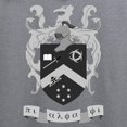 thumbnail image 3 of CafePress - Pi Alpha Phi Crest Greyscale Sweatshirt - Pullover Hoodie, Classic & Comfortable Hooded Sweatshirt, 3 of 4