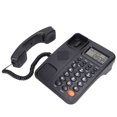 thumbnail image 2 of Herwey Desktop Corded Telephone, Adjustable Volume Fixed Landline For Hotel For Office, 2 of 8