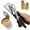 Black-b, variant on Commercial Can Opener Professional Manual Folding Hand Crank Can Opener Heavy Duty - Ergonomic Extended Handles & Smooth Edge Design, Effortless Handheld Tool For Large Cans, Kitchens, Seniors