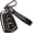 B-black, variant on Key Fob Cover Compatible with Fit for Cadillac Escalade ATS CTS CT6 STS SRX XT5 Keychain Case Holder Protector,B-black