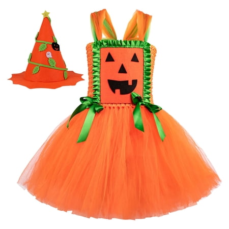 Skirt Vampirina Kids Dresses For For Girls Toddler Dress For Toddler Mesh, Princess, Print, Fluffy Skirt, Formal Dress, Pumpkin, Performance, Performance Outfit, Butterfly, Sleeveless Hallow