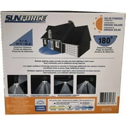 Sunforce Weather Resistant Triple Head Solar Motion Activated Light, 180 LED, 1500 Lumens, 0.79 lbs