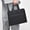 Black_Free Size, variant on Gnmfd Portable Large Capacity Cloth Document Bag for Business, Training, and Meetings, Stylish Handheld Briefcase for Documents, Laptops, and Daily Essentials, Perfect Father's Day Gift