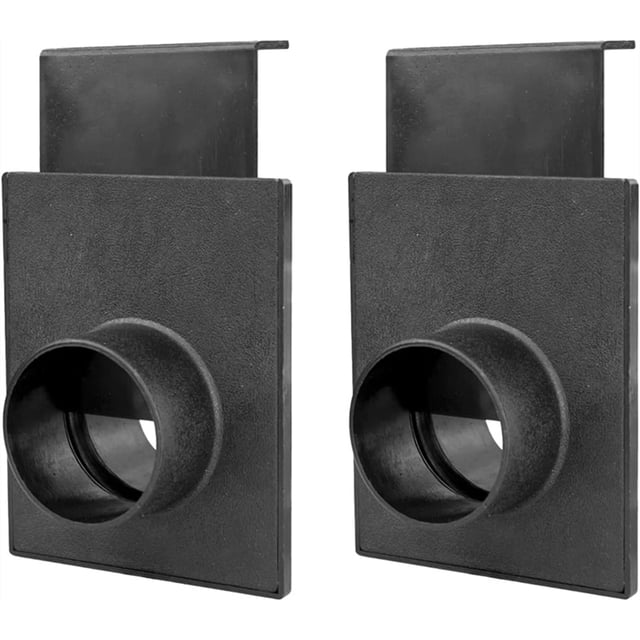 70133-P2 2-1/2-Inch Blast Gate for for Dust Collector, Dust Collection Fittings, 2 Pack