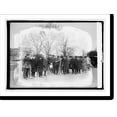 thumbnail image 2 of Historic Framed Print, Disabled soldiers at Capitol, [2/16/22], 17-7/8" x 21-7/8", 2 of 9