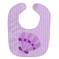 thumbnail image 1 of Carolines Treasures BB8843BIB Beach Scallop Shell Baby Bib, 1 of 3