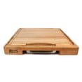 thumbnail image 2 of OLD - John Boos Prep Master Carving Block With Tray 18 x 18 x 2.25, 2 of 4