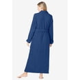 thumbnail image 2 of Dreams & Co. Plus Size Long Terry Robe, 2 of 6