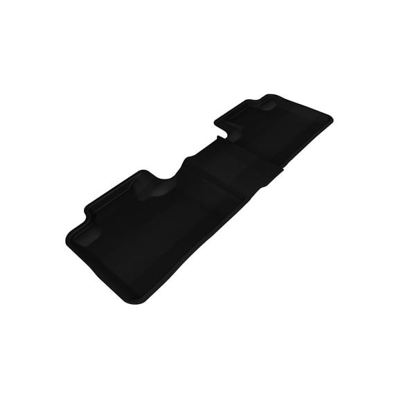 3D MAXpider Custom Fit KAGU Floor Mat (BLACK) Compatible with DODGE/JEEP DURANGO/GRAND CHEROKEE 2011-2025 - Second Row